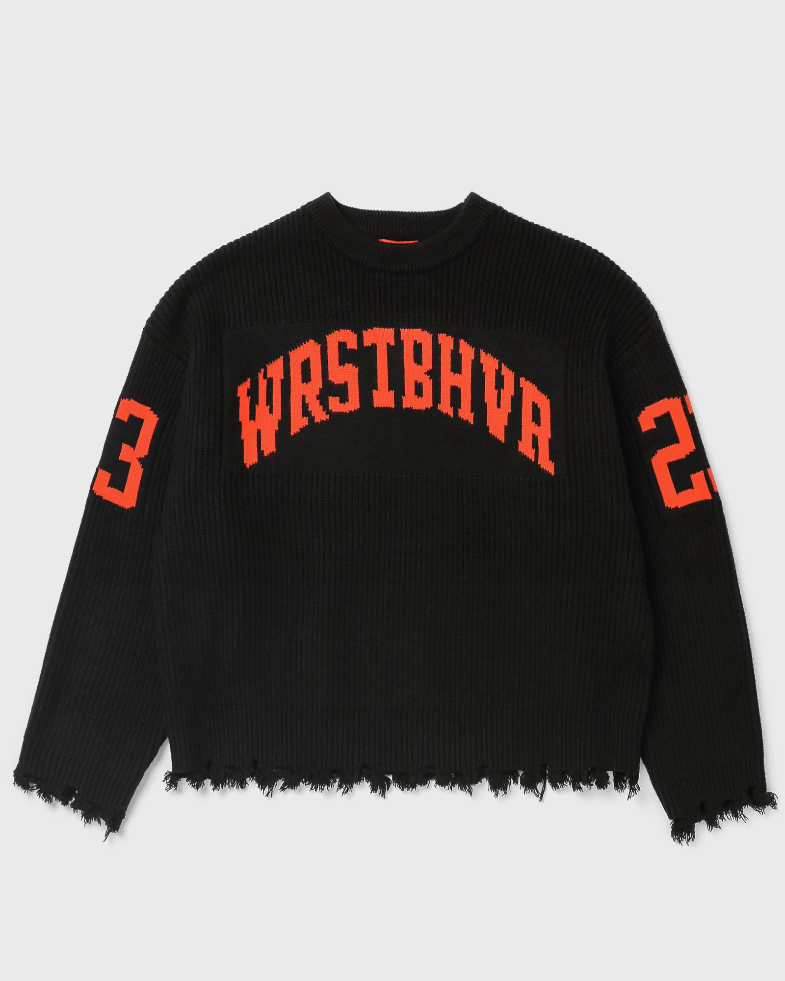 WRSTBHVR TOVE SWEATER, black