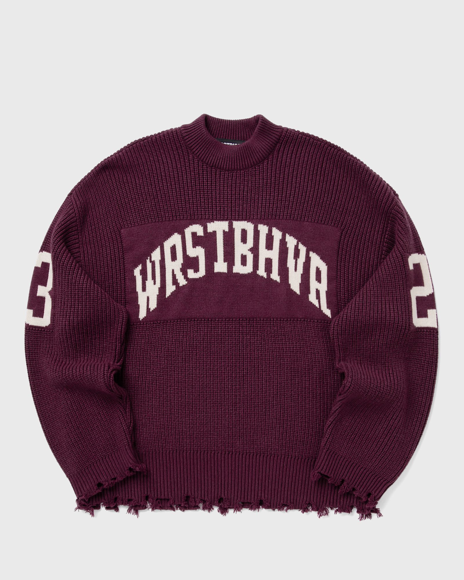 WRSTBHVR TOVE SWEATER, purple