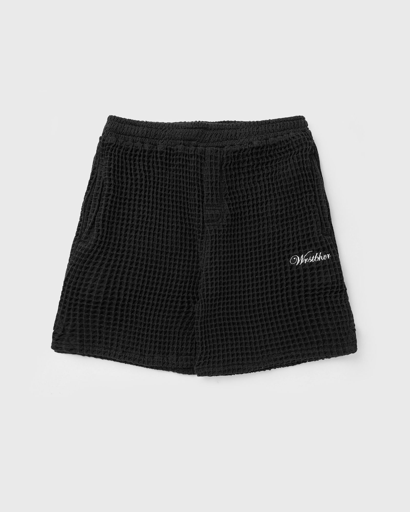WRSTBHVR WAFA SHORTS, black