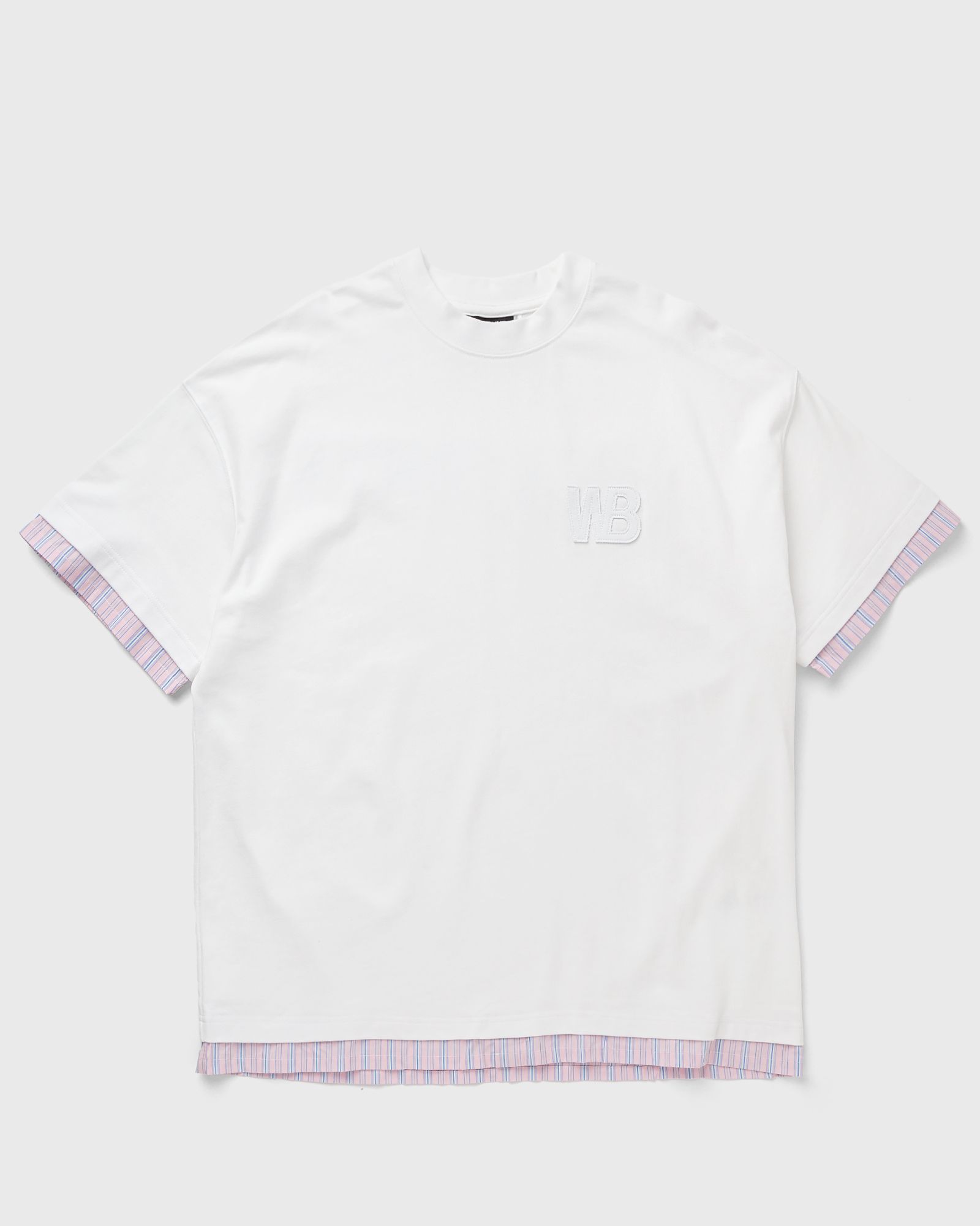 WRSTBHVR WESTO T-SHIRT, white