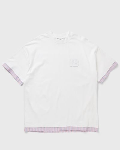 WRSTBHVR WESTO T-SHIRT, white
