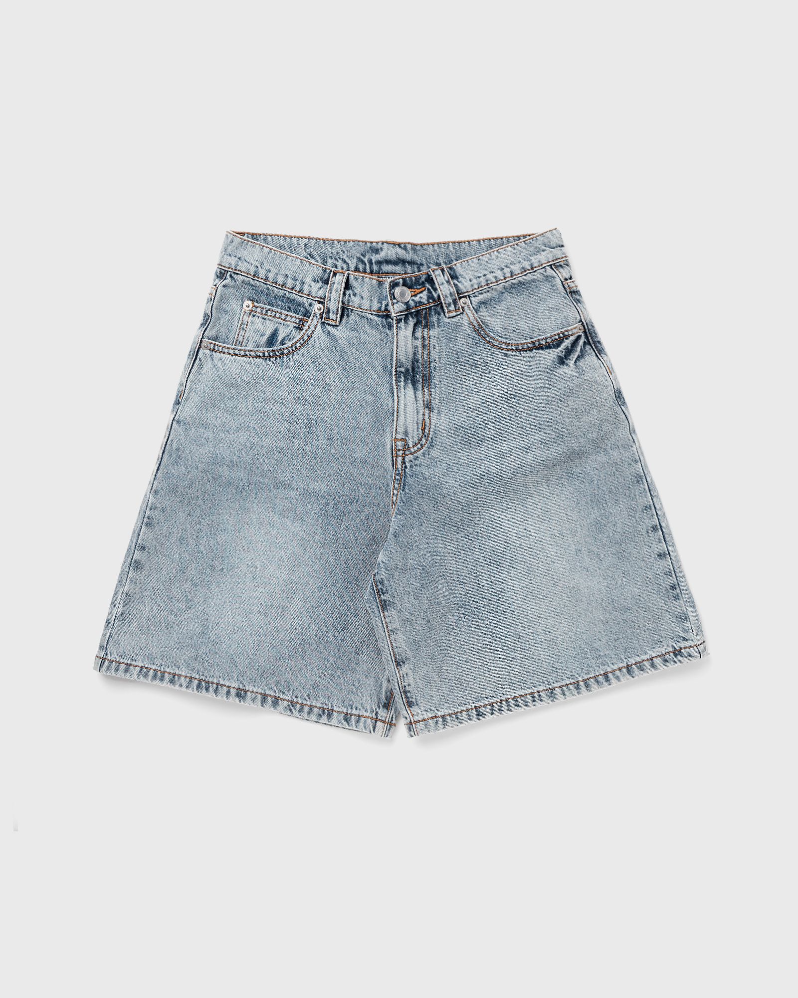 WRSTBHVR YUMI BERMUDA SHORTS, blue