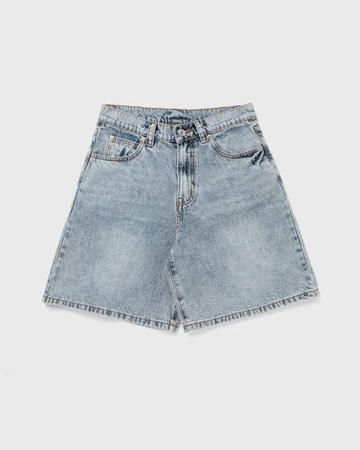 WRSTBHVR YUMI BERMUDA SHORTS, blue