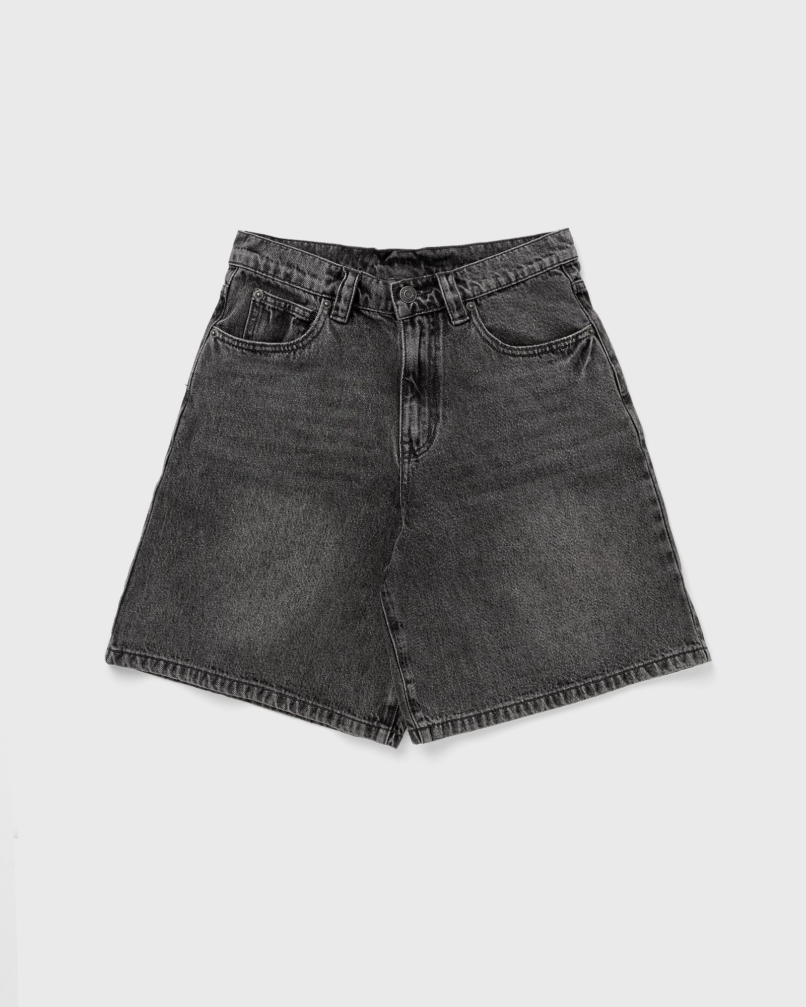 WRSTBHVR YUMI BERMUDA SHORTS, grey