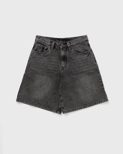 WRSTBHVR YUMI BERMUDA SHORTS, grey