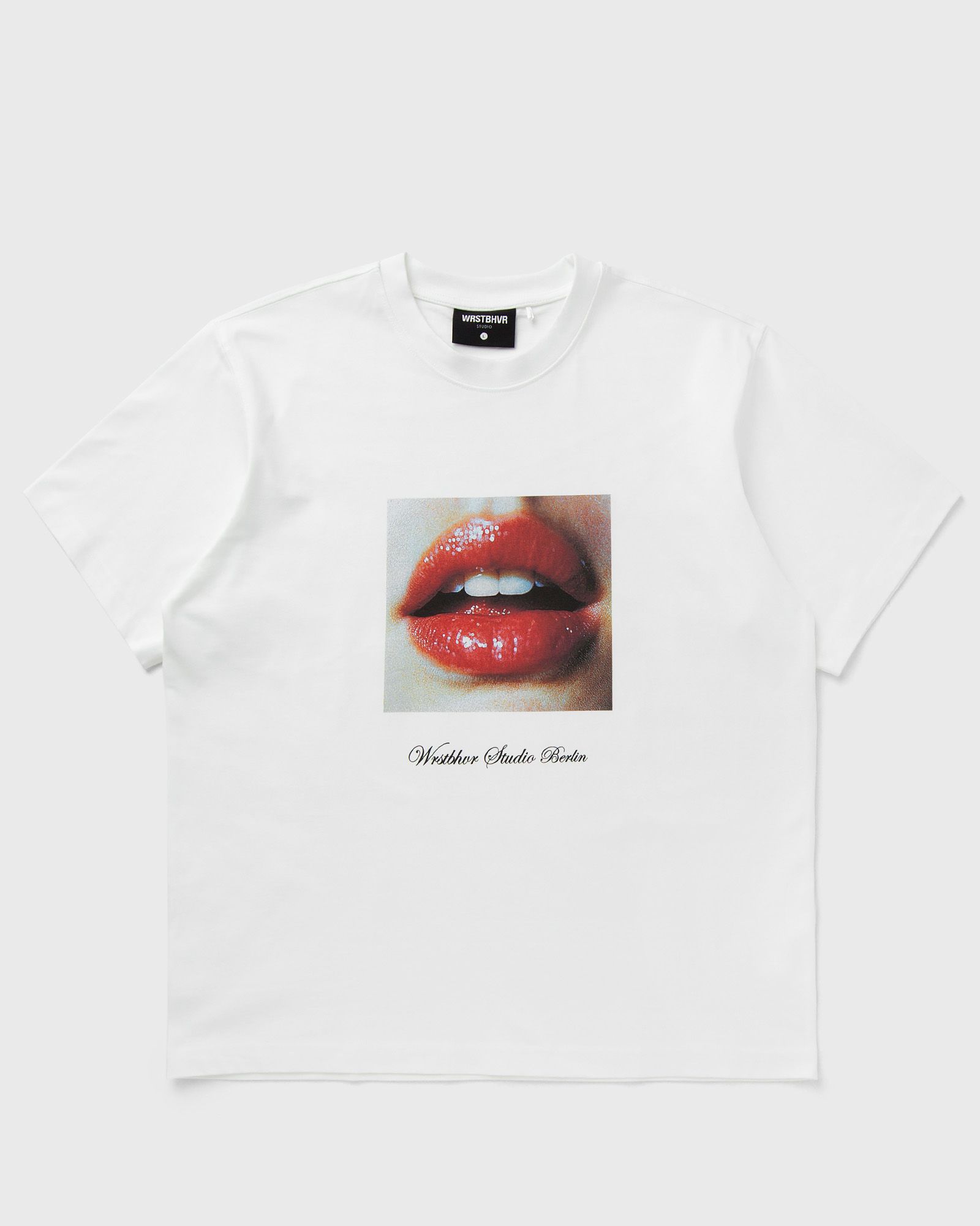 WRSTBHVR ZALNO T-SHIRT, white