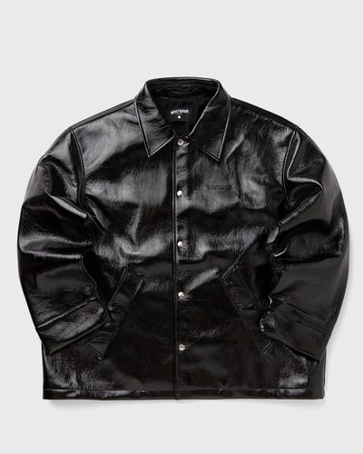 WRSTBHVR ZANETA JACKET, black
