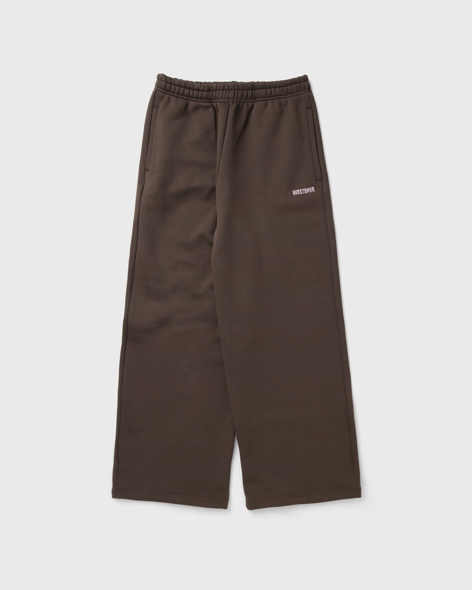 WRSTBHVR ZAYN V4 SWEATPANTS, brown