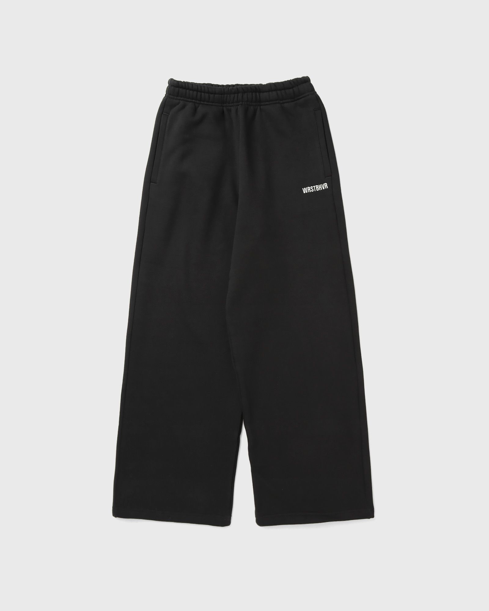 WRSTBHVR ZAYN V4 SWEATPANTS, black