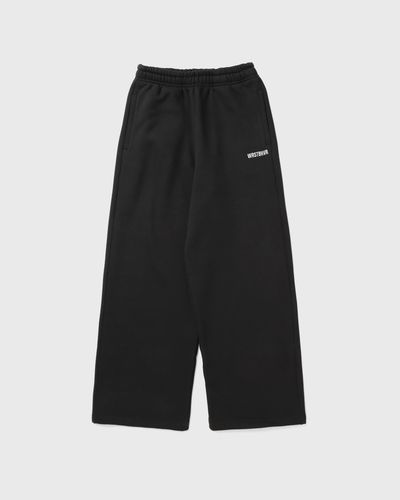 WRSTBHVR ZAYN V4 SWEATPANTS, black