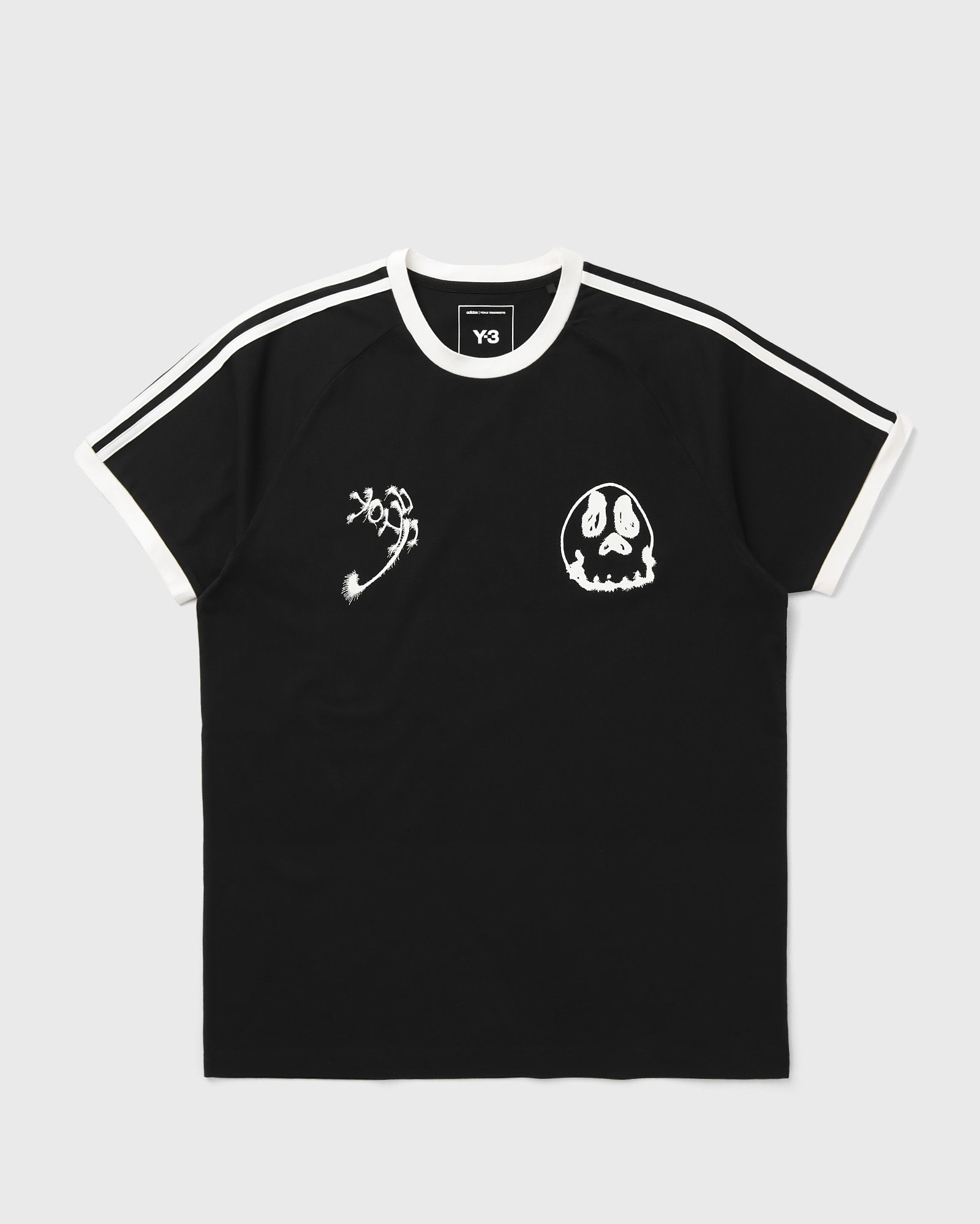 Y-3 CHITO GRAPHIC CALI TEE, black
