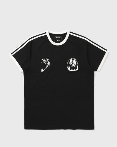 Y-3 CHITO GRAPHIC CALI TEE, black