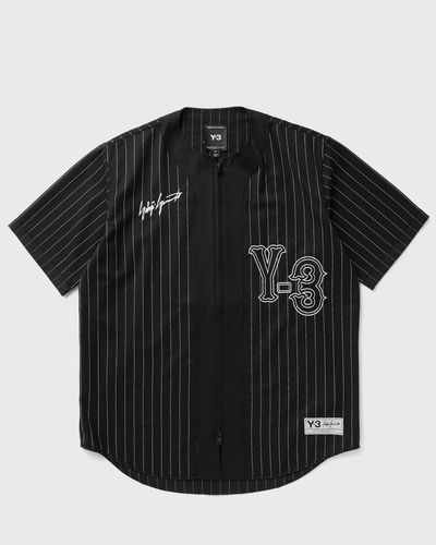 Y-3 YY BASEBALL JERSEY, black