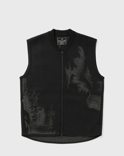 Y-3 RUNNING ENGINEERED VEST, black