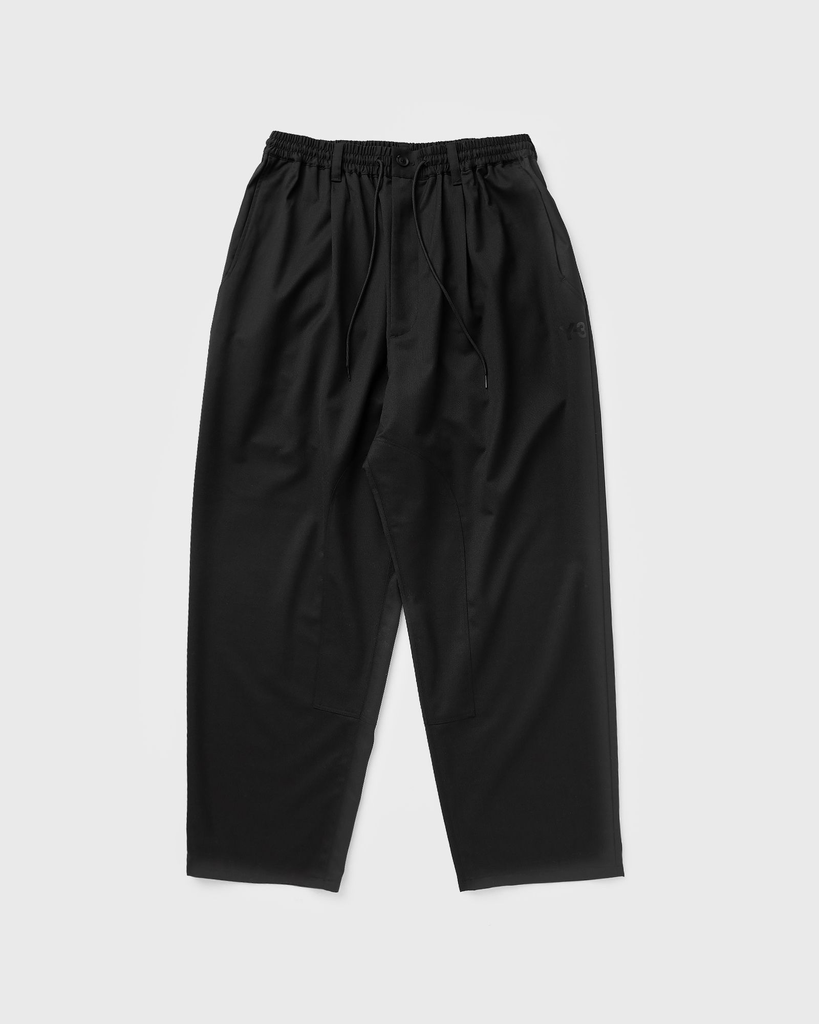 Y-3 REFINED WOOL TRACK PANTS