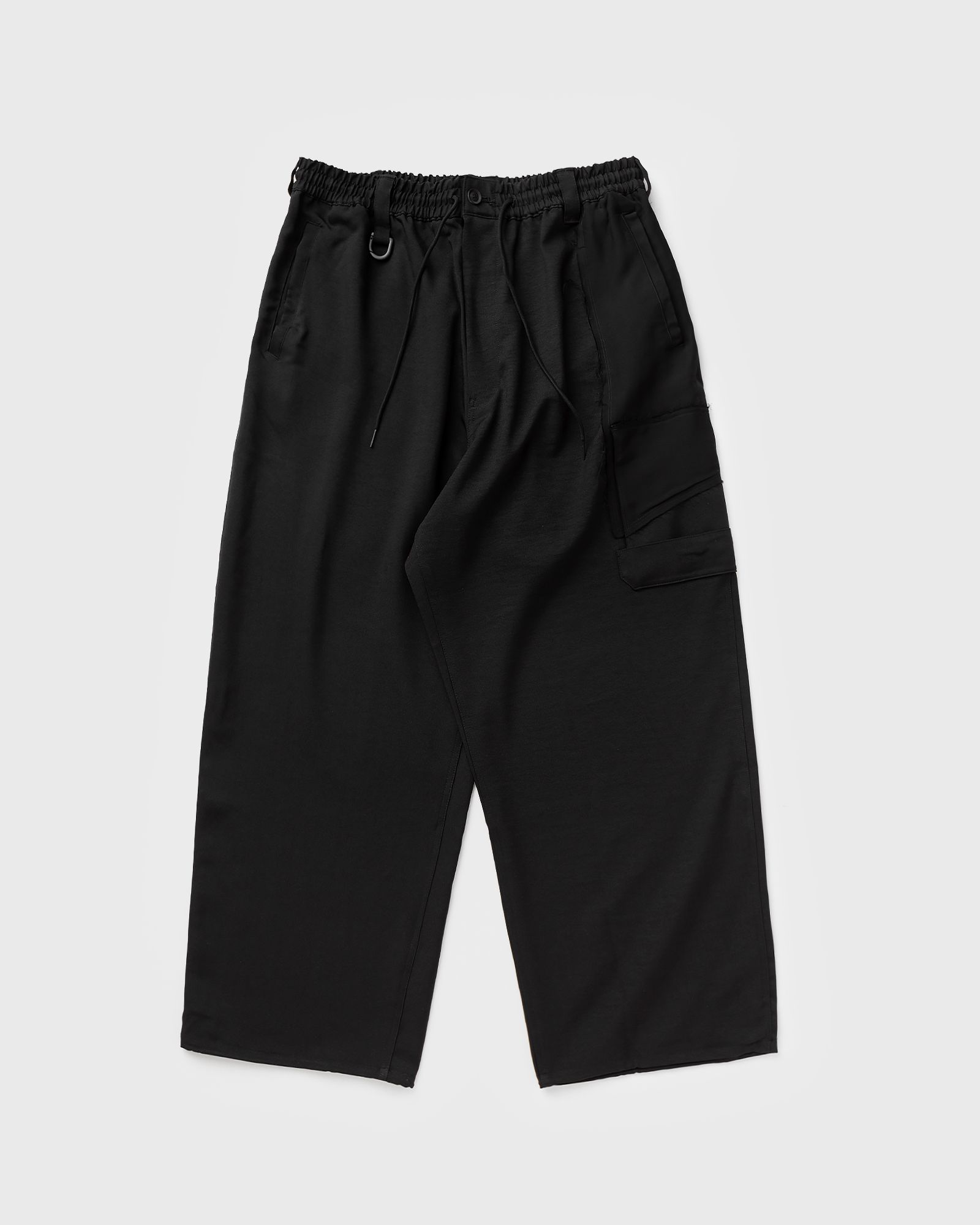 Y-3 SPORT UNIFORM UT STRAIGHT PANT, black