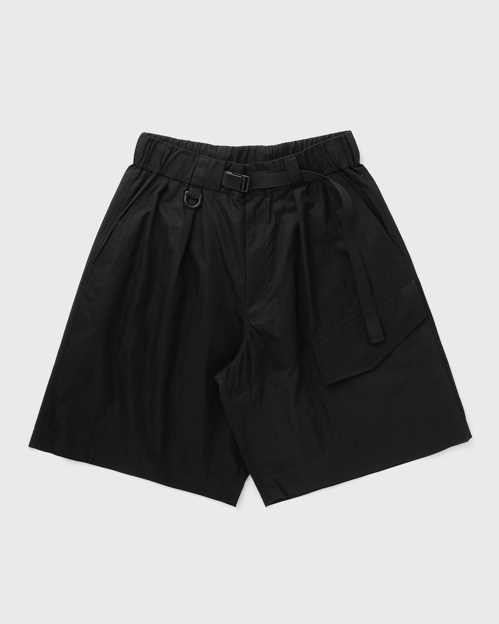 Y-3 UT WIDELEG SHORTS, black