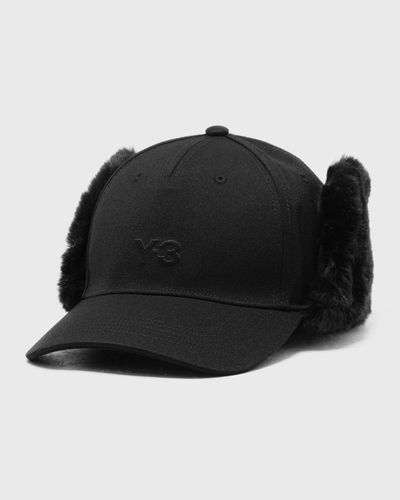 Y-3 WINTER CAP, black