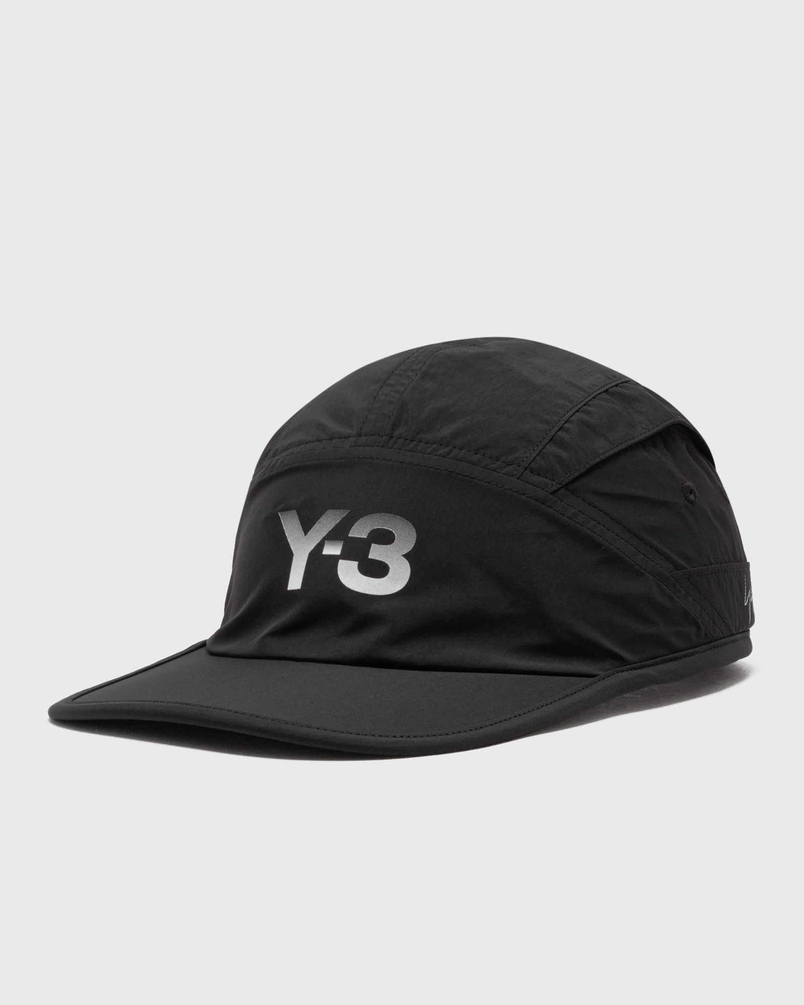 Y-3 RUN CAP, black