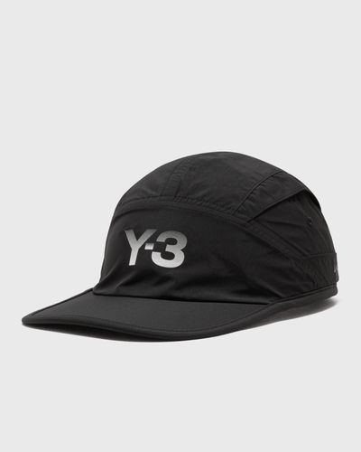 Y-3 RUN CAP, black