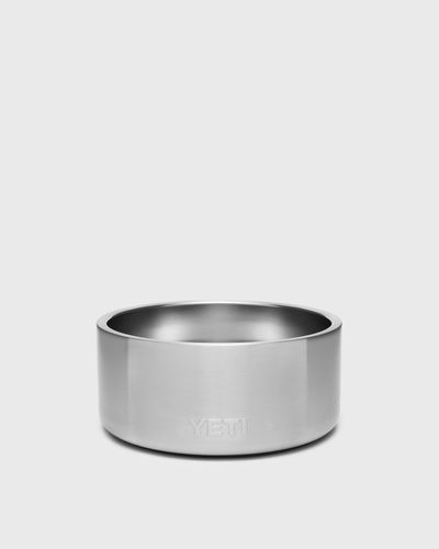 Yeti Boomer 4 Dog Bowl, grey