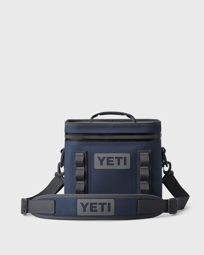Yeti Hopper Flip 8 Soft Cooler, blue