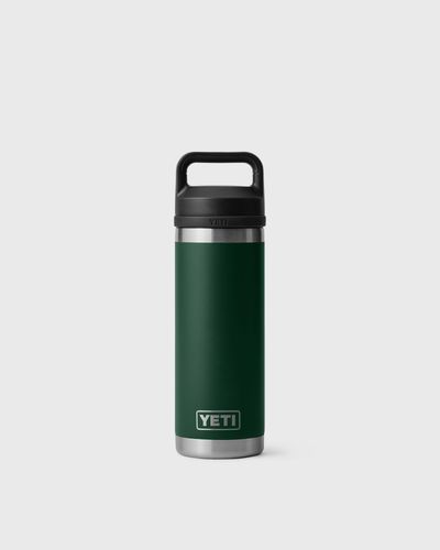 Yeti Rambler 18 oz Bottle Chug, green