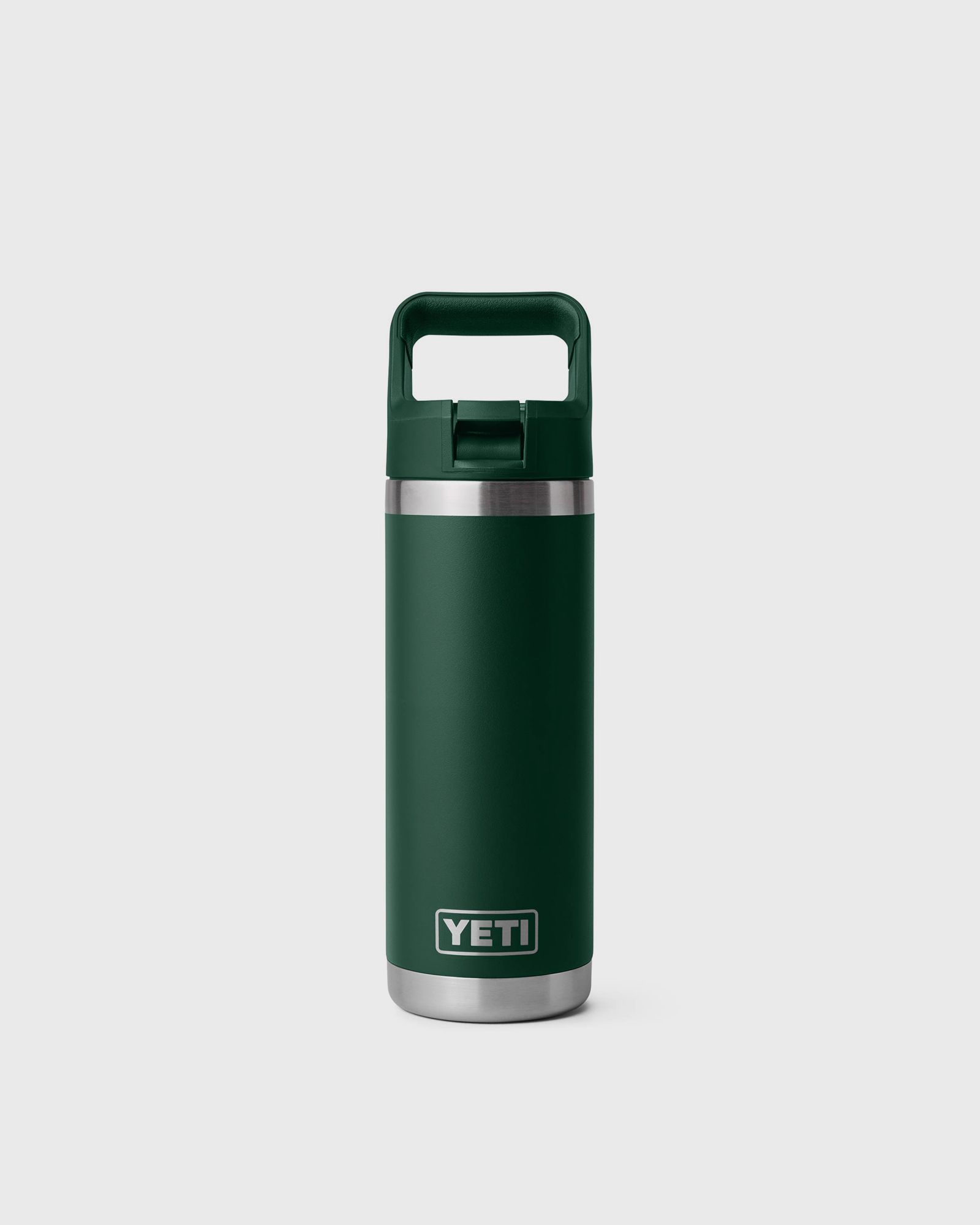 Yeti Rambler 18 oz C Straw Bottle, green