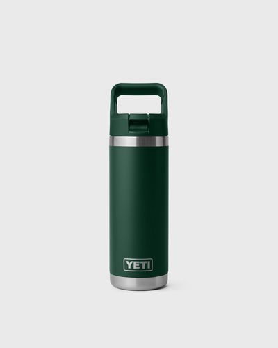 Yeti Rambler 18 oz C Straw Bottle, green