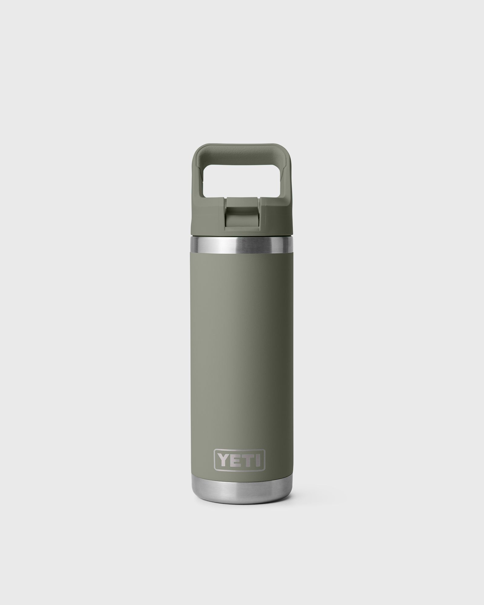 Yeti Rambler 18 oz C Straw Bottle, green