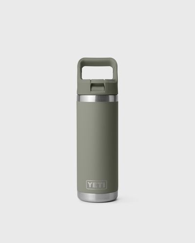 Yeti Rambler 18 oz C Straw Bottle, green