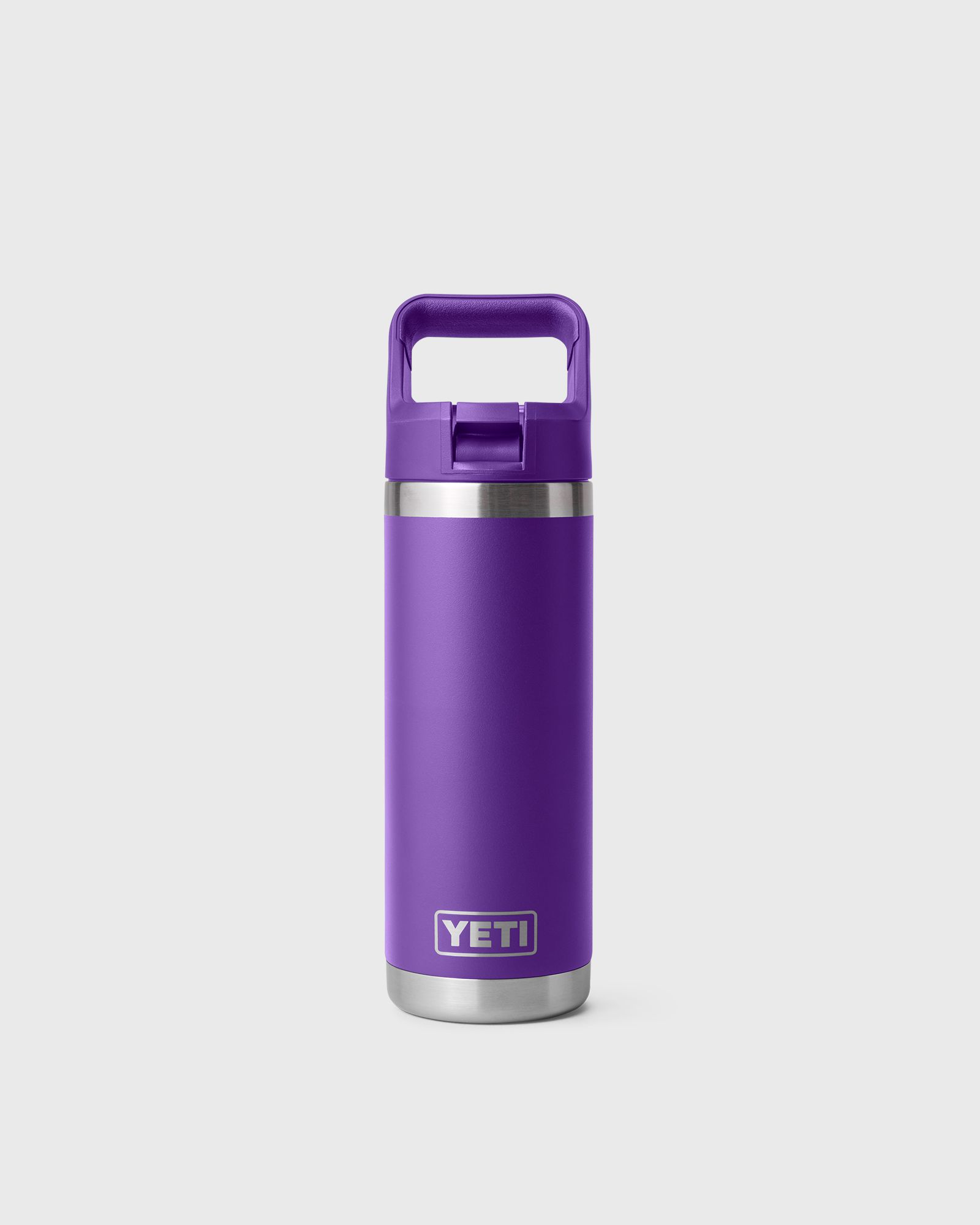 Yeti Rambler 18 oz C Straw Bottle, purple