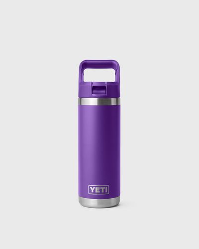 Yeti Rambler 18 oz C Straw Bottle, purple