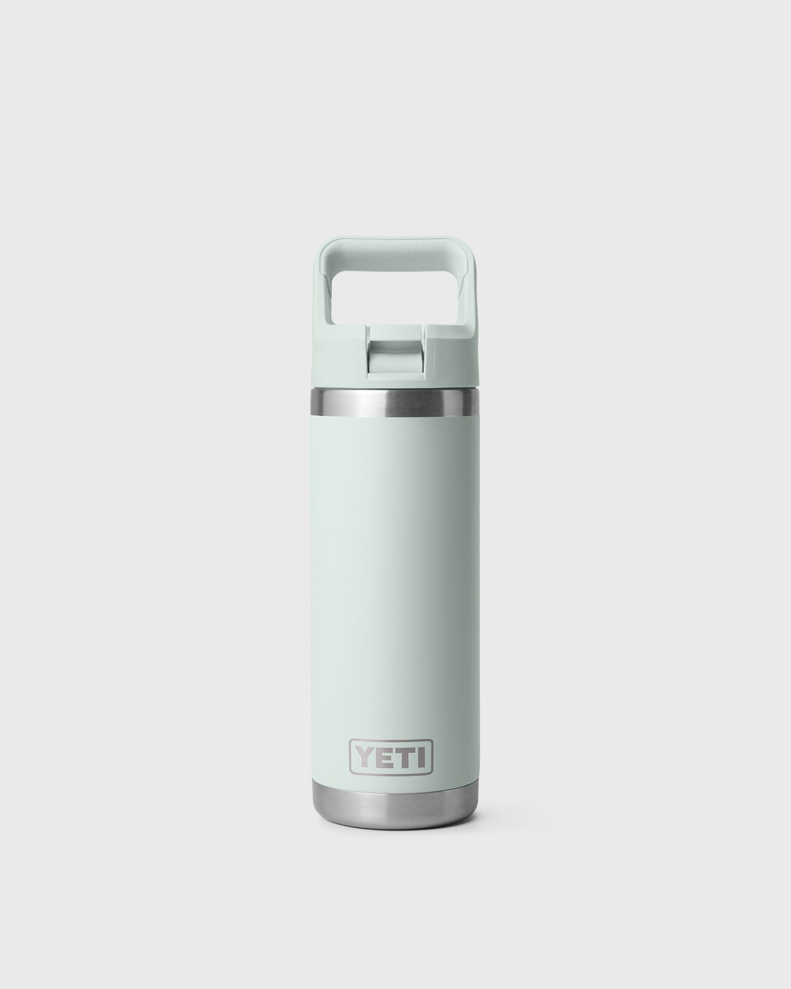 Yeti RAMBLER 18 OZ COLOUR STRAW BOTTLE, grey