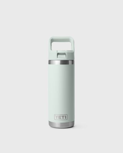 Yeti RAMBLER 18 OZ COLOUR STRAW BOTTLE, grey