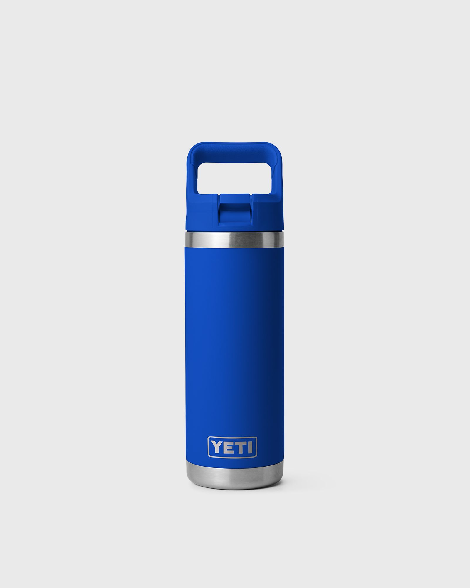 Yeti RAMBLER 18 OZ COLOUR STRAW BOTTLE, blue