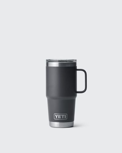 Yeti RAMBLER 20 OZ TRAVEL MUG, black