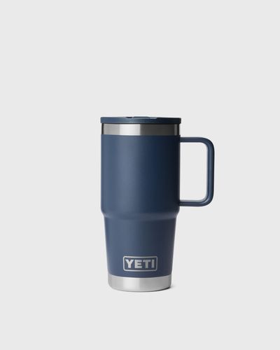 Yeti RAMBLER 20 OZ TRAVEL STRAW MUG, blue