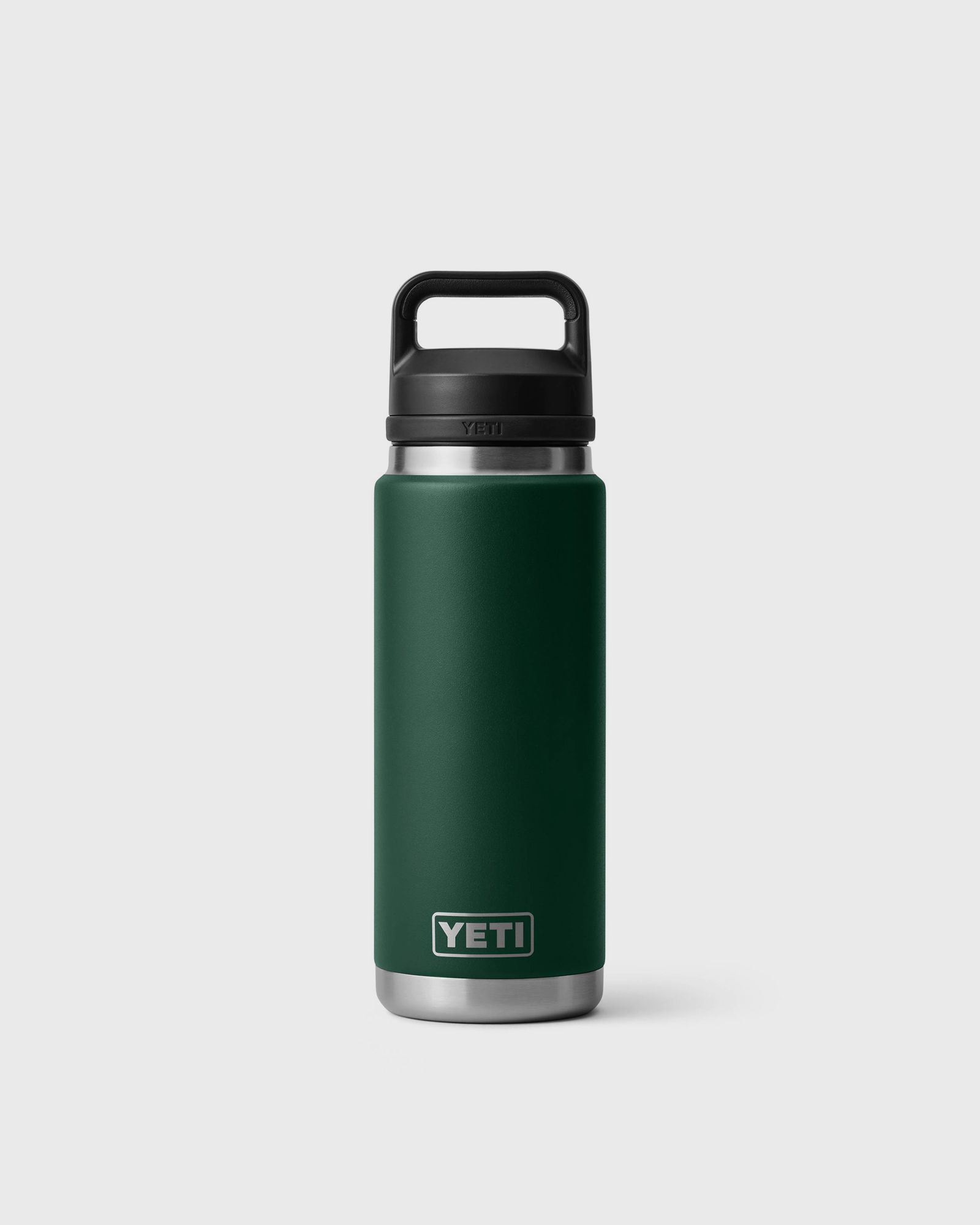 Yeti Rambler 26 oz Bottle Chug, green