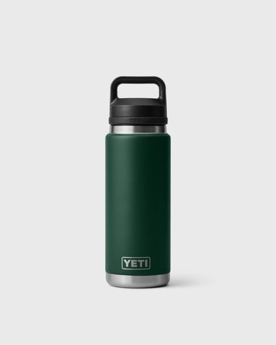 Yeti Rambler 26 oz Bottle Chug, green