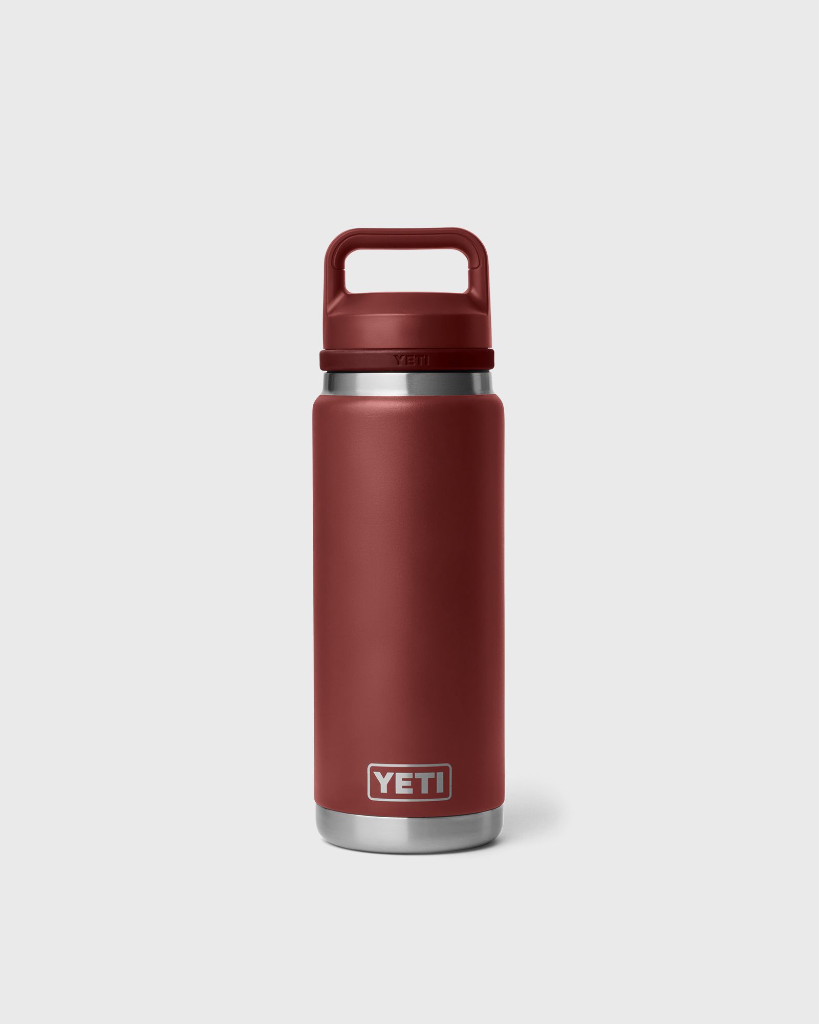Yeti Rambler 26 oz C Bottle Chug, red