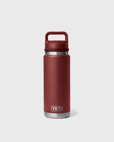 Yeti Rambler 26 oz C Bottle Chug, red