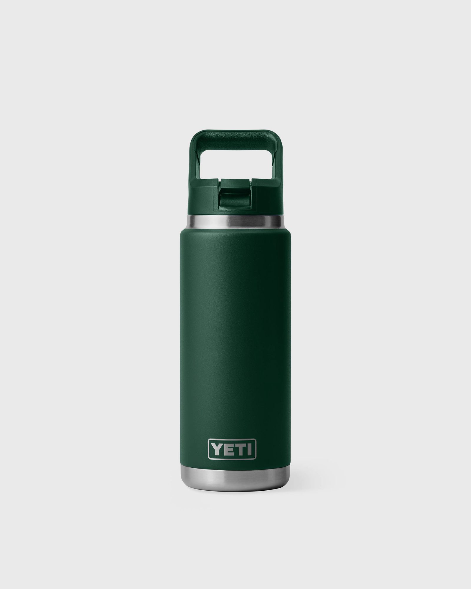 Yeti Rambler 26 oz C Straw Bottle, green