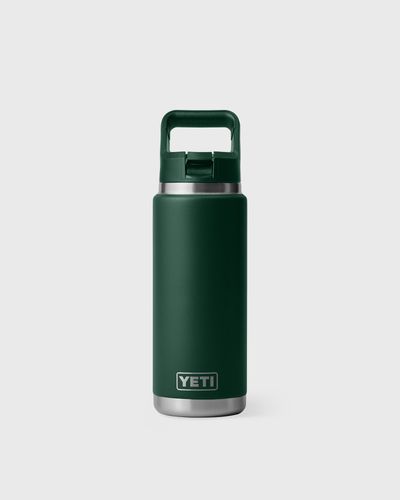Yeti Rambler 26 oz C Straw Bottle, green
