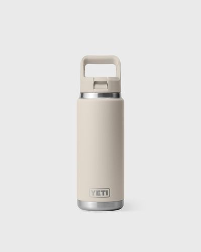 Yeti RAMBLER 26 OZ COLOUR STRAW BOTTLE, grey|beige