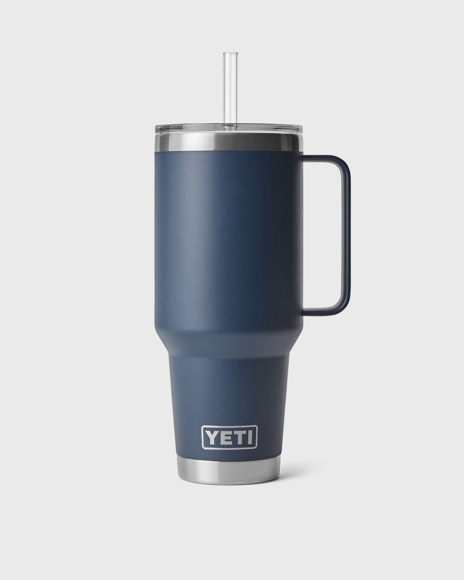 Yeti Rambler Straw Mug 42oz, blue