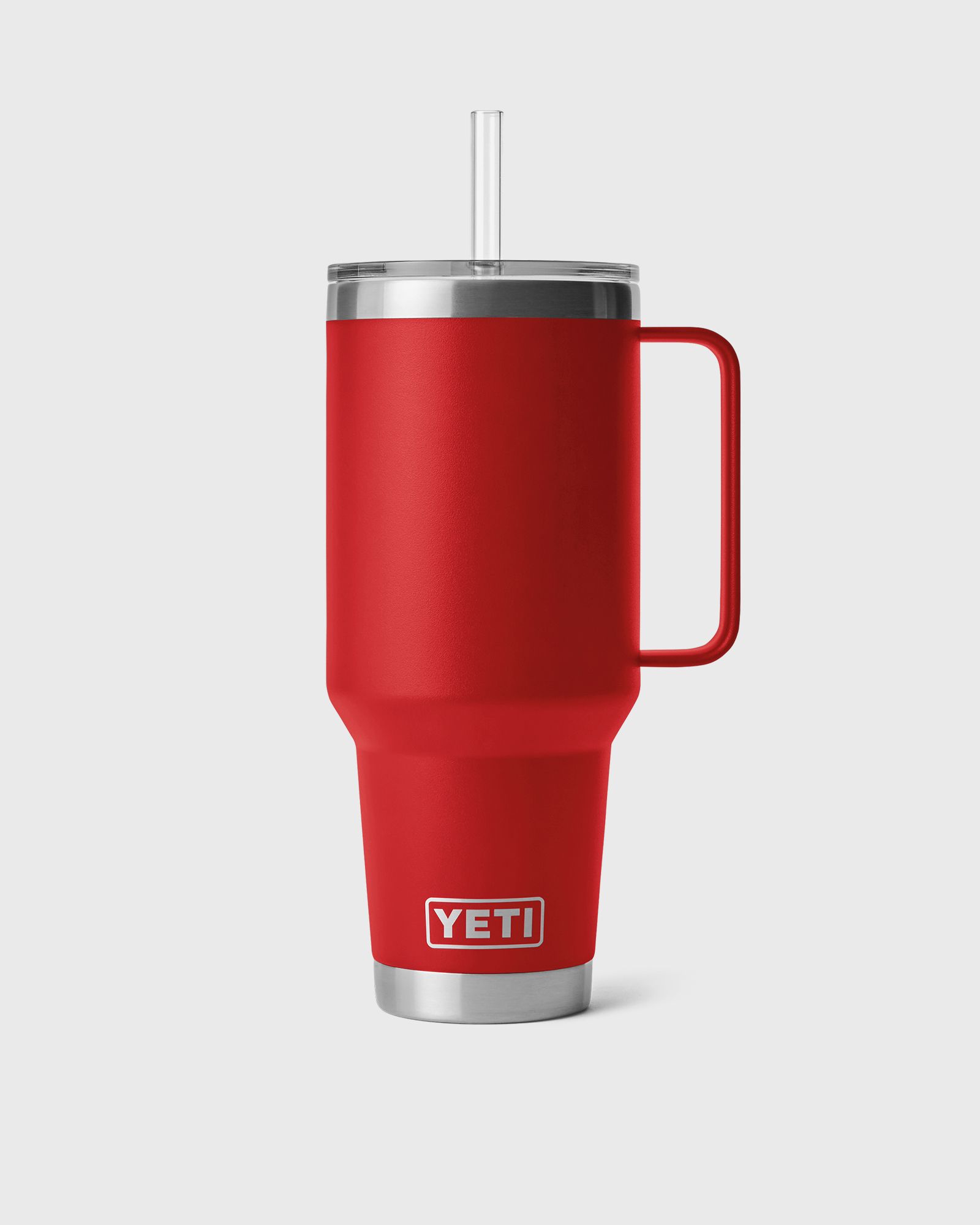 Yeti Rambler Straw Mug 42oz, red