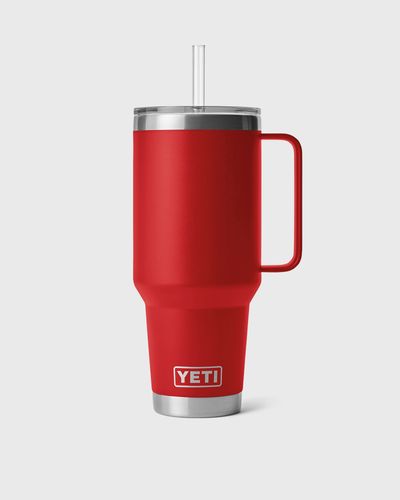 Yeti Rambler Straw Mug 42oz, red
